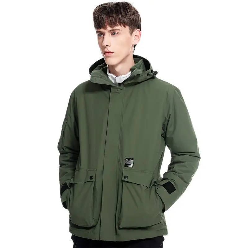 

Уличная мужская куртка Golden Camel, куртка «Три в одном», съемные походные зимние куртки для женщин, новинка 2022, мужские водонепроницаемые ветрозащитные куртки