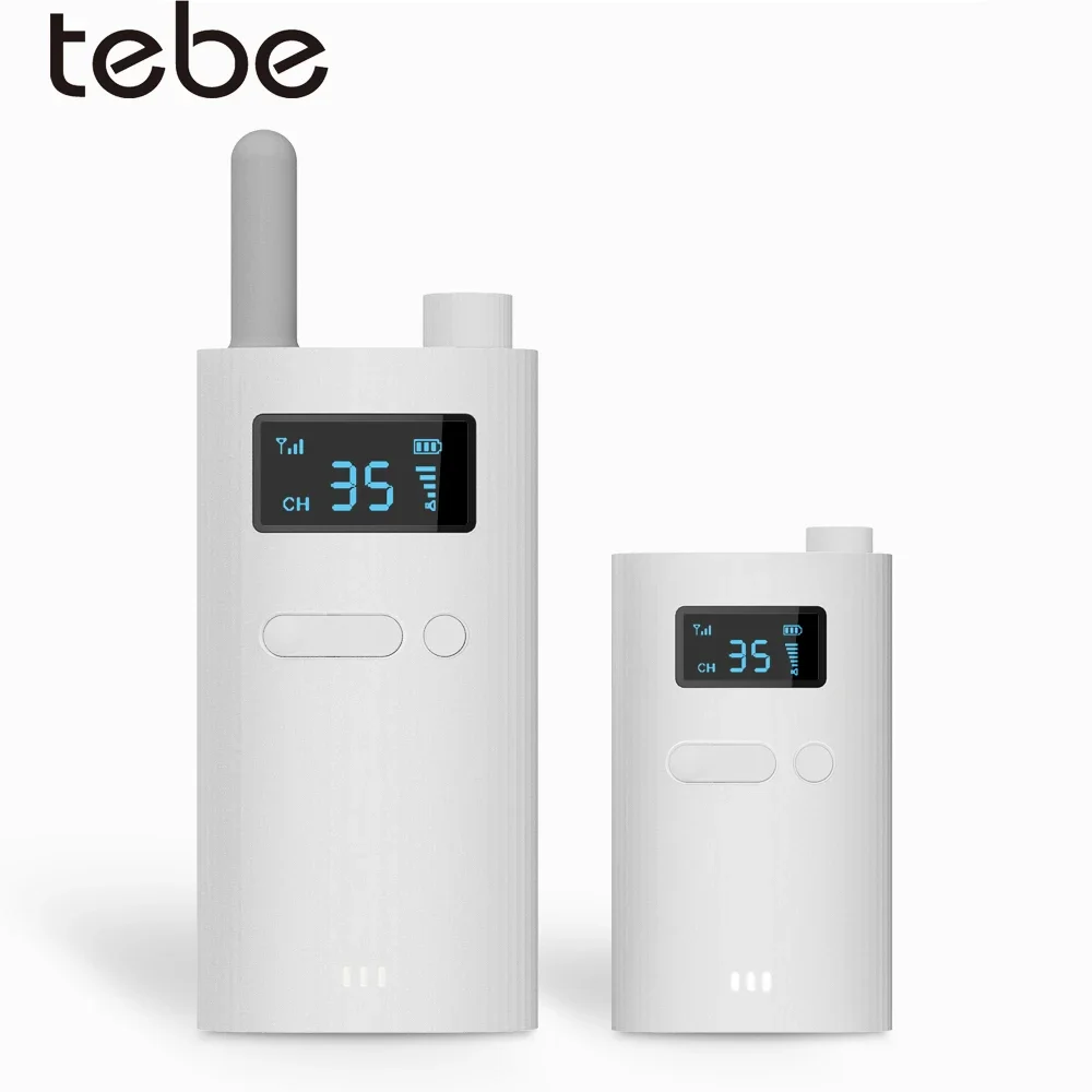 

Tebe Wireless Microphone Tour Guided System Portable Audio Transmitter Receiver Interpretation Earphone for Travelling Meeting