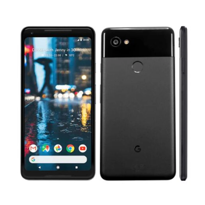 Google Pixel 2XL XL2 Pixel2XL 6" 4GB RAM 64/128GB ROM NFC Octa Core Snapdragon Original Unlocked 4G LTE Android Cell Phone