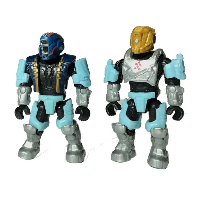 Mini Mega Bloks Call of Duty Mobile Doll Soldier Accessories Dinosaur Action Figure Model Collections Building Blocks Toys Gifts 5