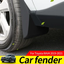 

Front Rear Car Mud Flaps Splash Guards Mudguards Fender Mudflaps Accessories For Toyota RAV4 XA50 RAV 4 MK5 2019-2021