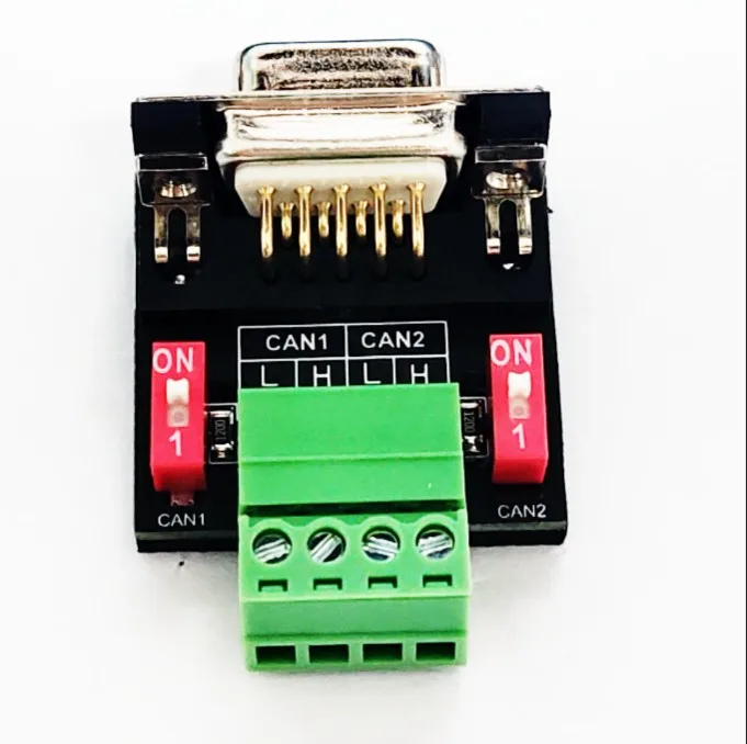 Kvaser PCAN CANOE DB9 adapter Female CAN DB9 adapter