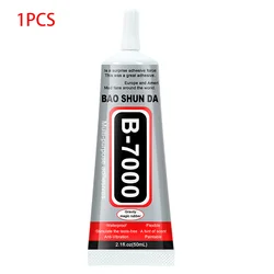 High - Strength Waterproof Adhesive for Mobile Phones, Universal Glass Bonding Agent, Fast - Acting Glue (Available in 15/25/50/110ml) (B7000 - 50ml - 1p)