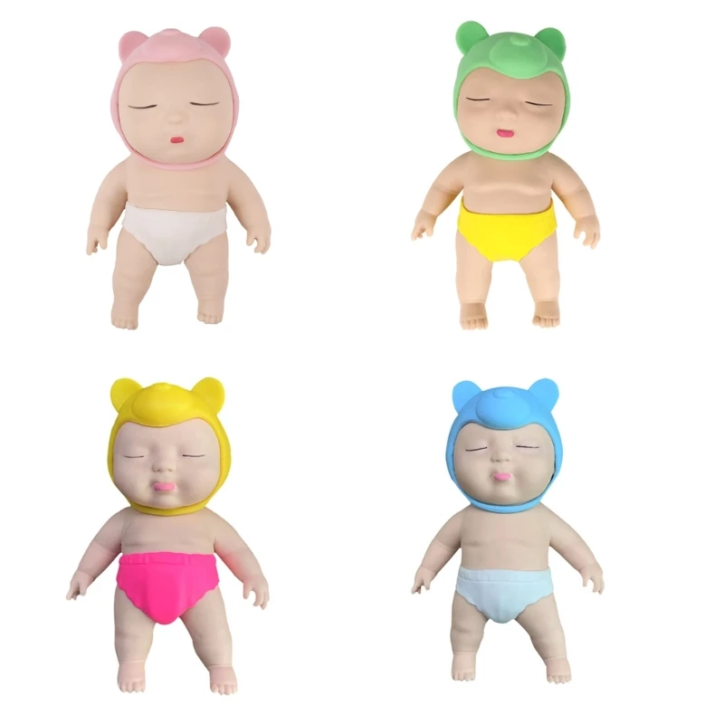 

Squeezable Toy TPR Soft Baby Decompression Toy Stress Relief Fidgets Autisms Slow Rising Stretch Toy Dropship