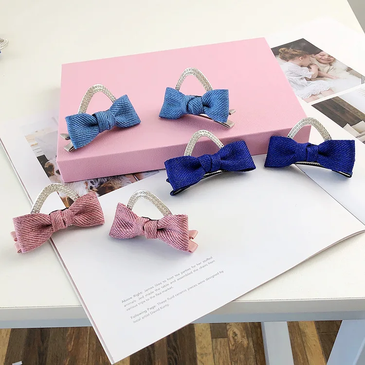 

Заколки для волос с блестками и кошачьими ушками, 15 комплектов