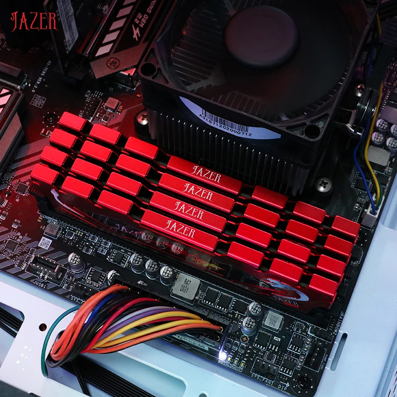 Desktop Ram Memory JAZER RAM Memory DDR4 16gb 8gb 2666MHz 3000MHz 32GB 3200MHz 288pin For AMD and Intel Motherboard