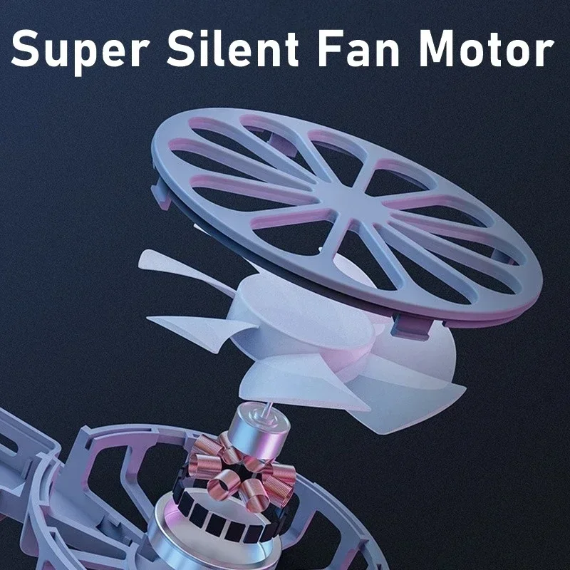 알루미늄 노트북 스탠드, 접이식 데스크 라이저, 음소거 냉각 팬, 조절 가능한 노트북 스탠드, 맥북 프로 에어, 컴퓨터 PC, 아이패드 태블릿용