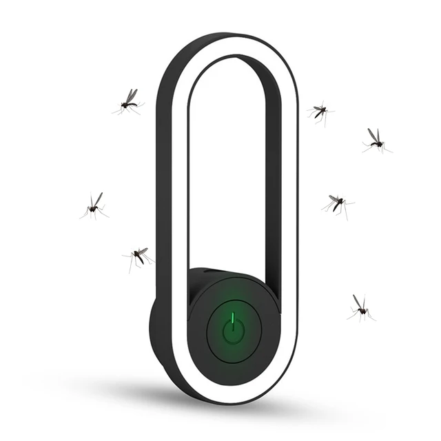 Ultrahangos Kártevő Visszaszorító Led-Es Éjszakai Szúnyoggyilkos Bug Zapper Lámpa Nem Mérgező Elektromos Szúnyog Otthoni Iroda Számára - Image 3