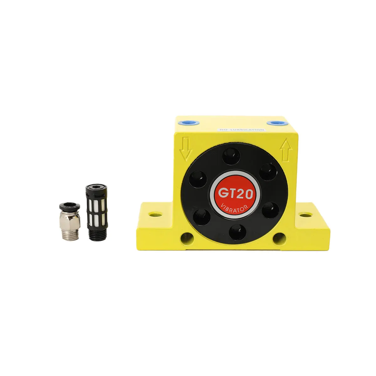 Industrieller Pneumatischer Turbinen-Vibrationsvibrator GT20 Oszillatoren Industrie-Vibrator Pneumatischer Hammer Stanzteile – Detail 14