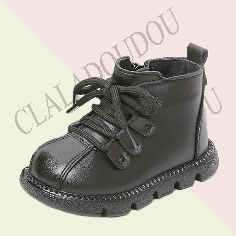 claladoudou-botas-de-couro-para-criancas-de-0-6-anos-ankle-boots-com-ziper-e-lace-up-sapatos-de-moda-para-meninas-e-meninos-12-a-19cm