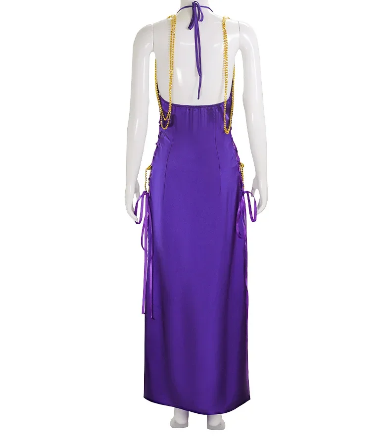 One Piece: Nami | Purple Kimono Cosplay Costume 34 One Piece Nami Purple Kimono Cosplay Costume
