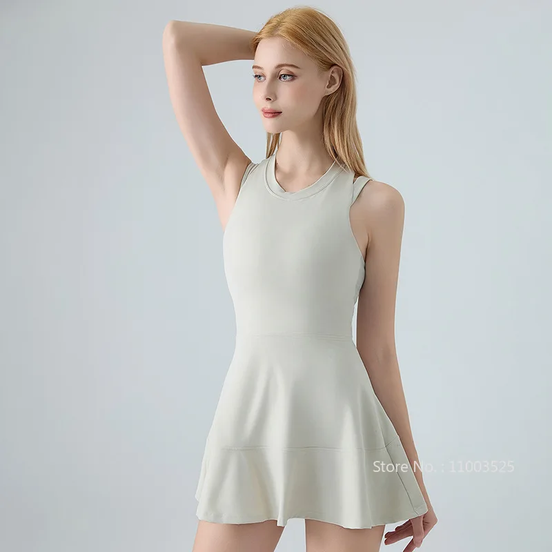 knee length dresses for ladies Wilson Midtown Tennis Dress Women's – Holabird Sports main image 1