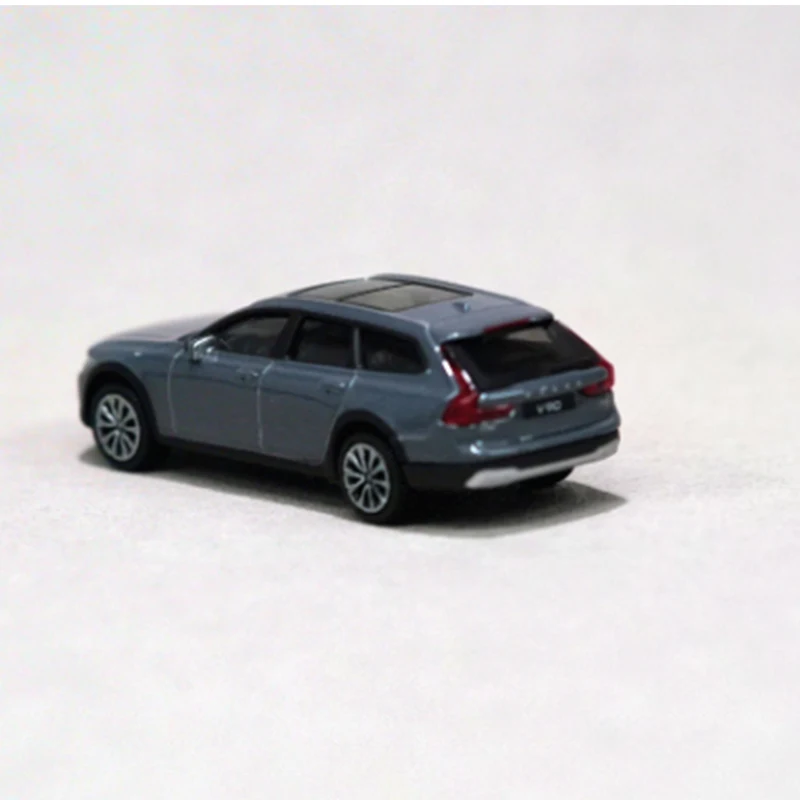 1:64 스케일 V90CC 시뮬레이션 합금 자동차 모델 컬렉션 장식 장난감 선물 기념품 디스플레이