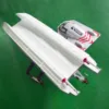 New Arrival DTRC X55 RC High-speed Racing Boats CNC Hardware 110km/h RC Boat Waterproof Ship Brushless Motor Toys Model TH22972 3