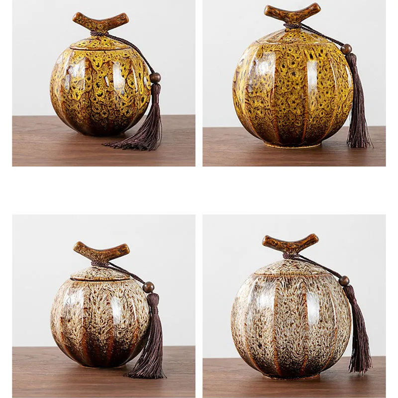 Ceramics Pet Urn Cremation Animal Ashes Containers Hamster Funeral Coffin Dog Interment Casket Commemorative Grave Reliquary