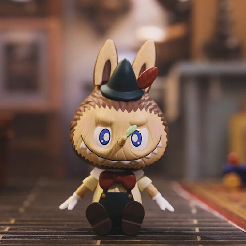 thumbnail image 1 of Pop Mart Labubu The Monsters Toys Series Blind Box Mystery Box Toys Doll Cute Anime Figure Desktop Ornaments Collection Gift, 1 of 4