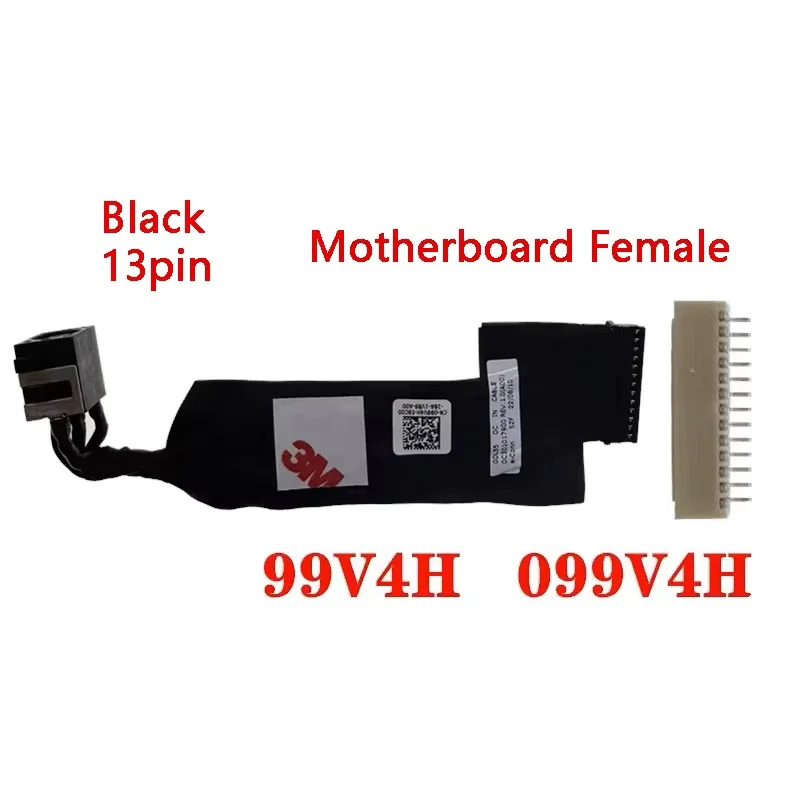 NEW ORIGINAL LAPTOP Power Jack Cable Female Port For Dell G15 5510 5511 5515 5520 5521 5525 G16 7620 7625 099V4H 0396D9