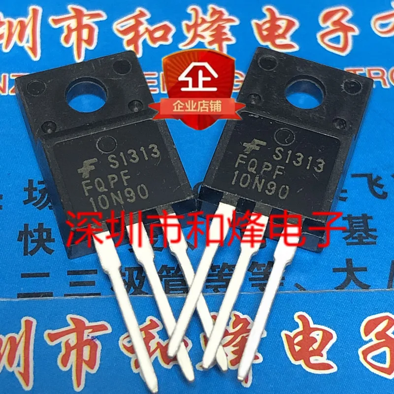 

5PCS-10PCS FQPF10N90 TO-220F 900V 10A New And Original On Stock