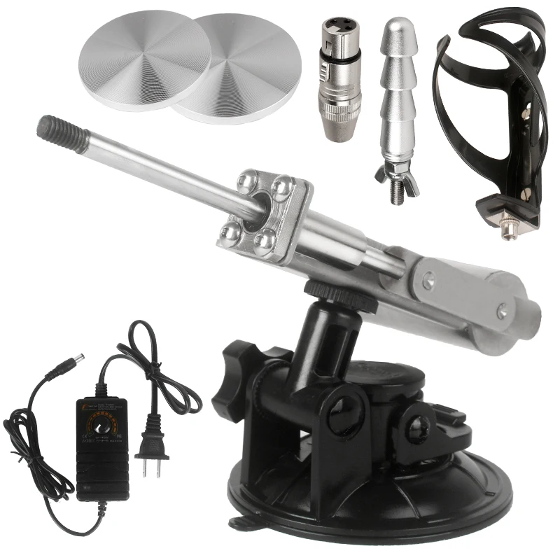Telescopic Sex Machines For Men and Women 39mm Stroke Reciprocating Linear Actuator Suction Cup 3XLR Connector Coke Cup Sex Toys