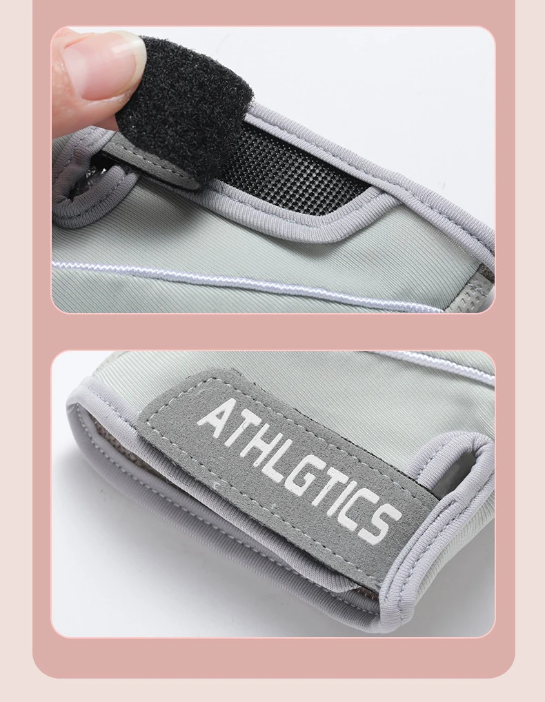 Fitness Yoga Handschuhe Frauen Sport Langhantel Radfahren Gym Halbe Finger Handschuh Männer Dünne Eis Seide Atmungsaktive Vier Jahreszeiten Anti-Slip handschuh – Detail 6