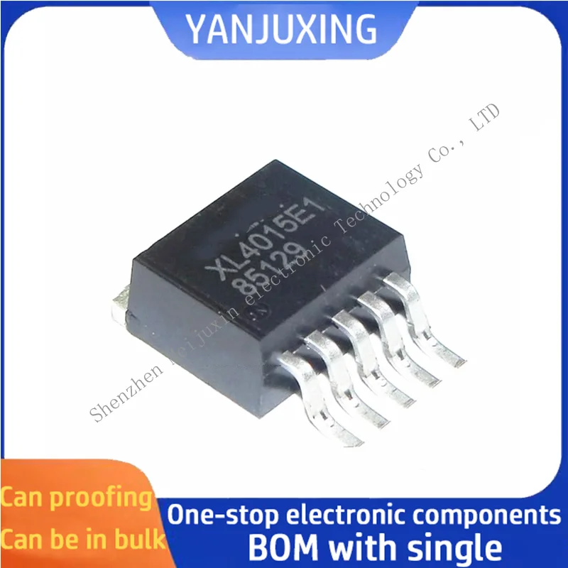 

10pcs/lot XL4015 XL4015E1 TO263 Power step-down chip IC in stock