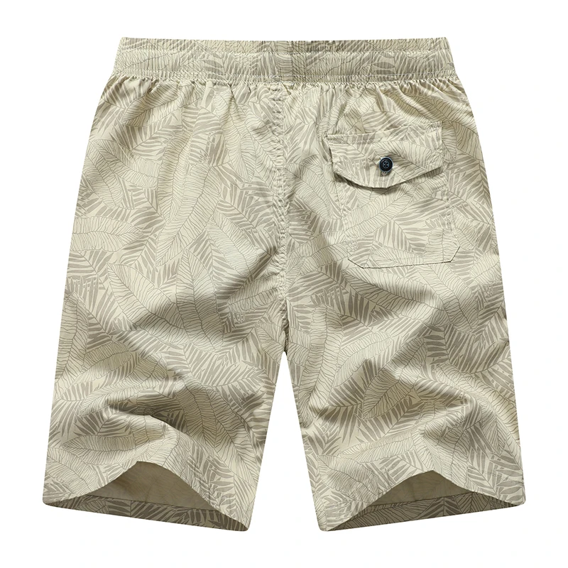 Men's Cargo Shorts Summer Loose Casual Pants Elastic Waist Large Size Outdoor Jogging Sweatpants Trend Multi Pockets