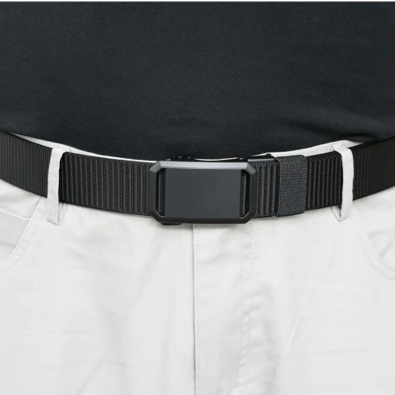 Tactical Belt Canvas Belt For Men