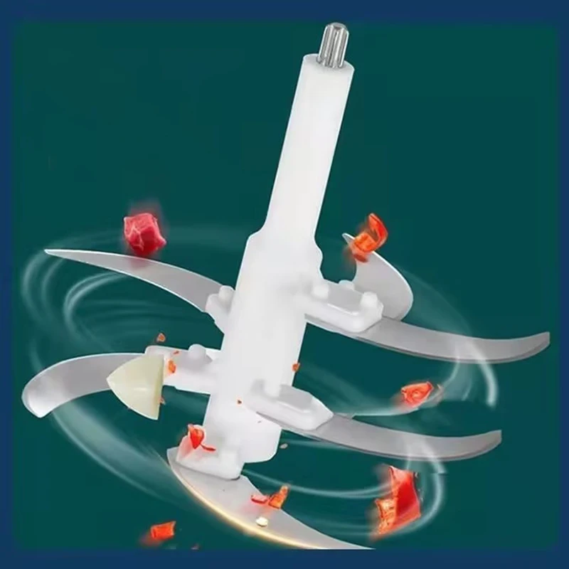 6D stainless steel blade for 5L meat grinder Meat Grinder Accessories Food Crusher Processor Slicer Replacement Blade 4