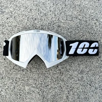 100 lunettes de moto lunettes de cyclisme en plein air tout-terrain Ski Sport MX ATV Dirt Bike lunettes de course lunettes de Motocross lunettes de vélo 5