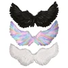 Attractive Holy Angel Feather Wings for Children Adults Halloween Cosplay Devil Wings for Stage Performance and Theatrical Shows 1