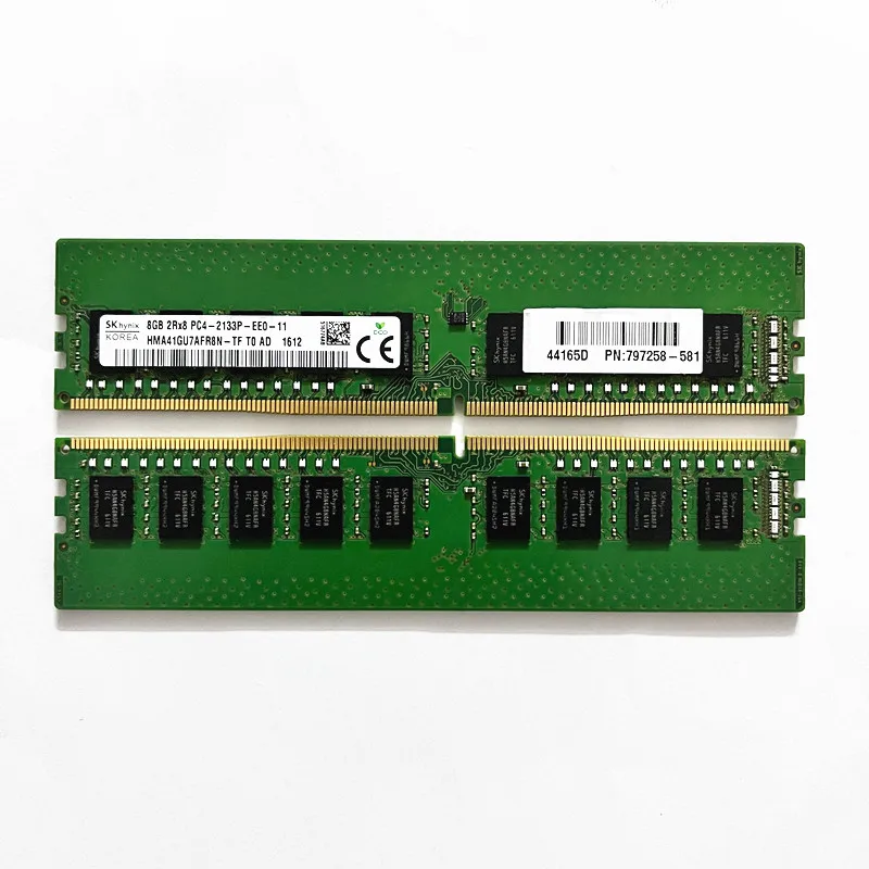 メモリー PC4-2133P 8GB SK hynix HYNIX PC4-2133P-EE0-11 ECC 8GB DDR4 デスクトップ用