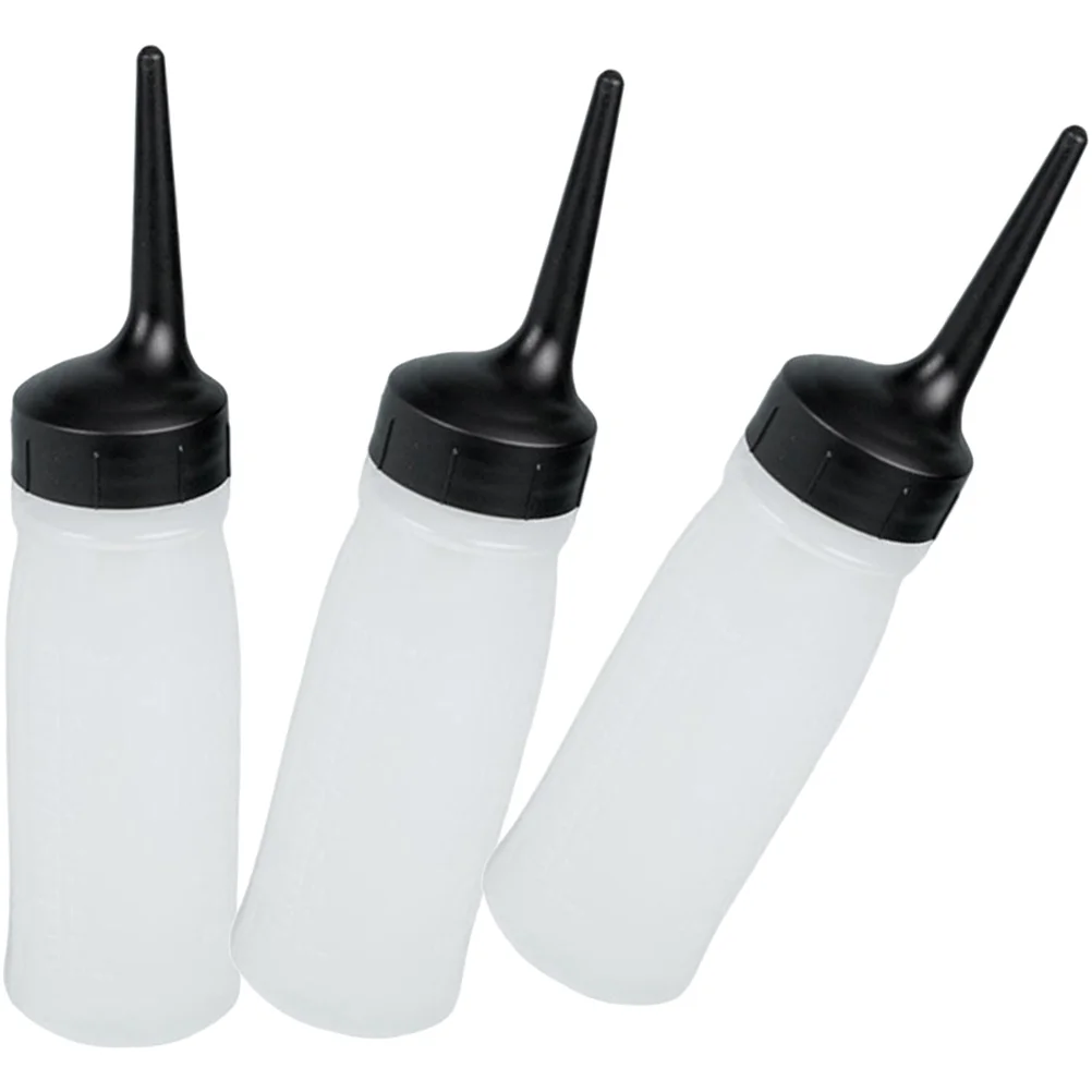 

Hair Dye Bottle Squeeze Bottle Hair Dry Cleaning Bottle Hair Coloring Shampoo Container Applicator Bottle SPA Salon Barber