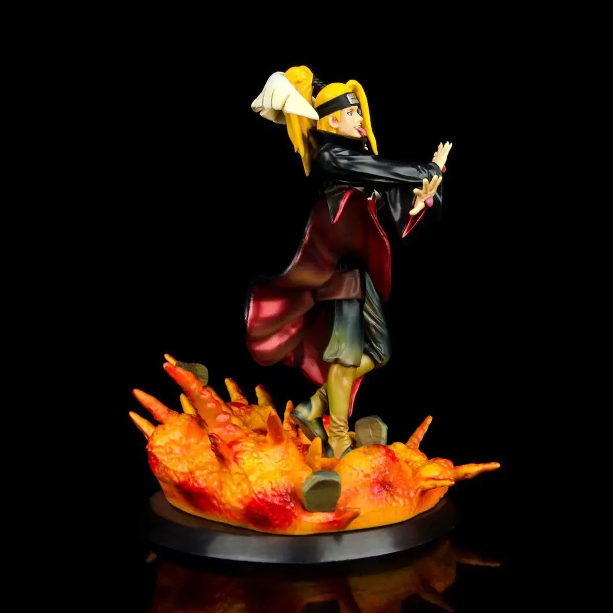 Naruto Figures: Explosive Deidara Akatsuki Artistry Unleashed