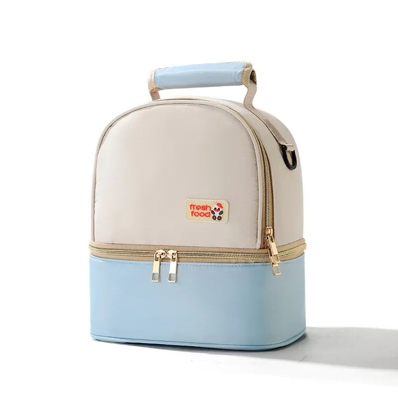 Drink Milk Insulation Bag Feeding Bottle Backpack Picnic Preservation Lunch Bags Multifunction Baby Food Breast Pump Thermal Bag