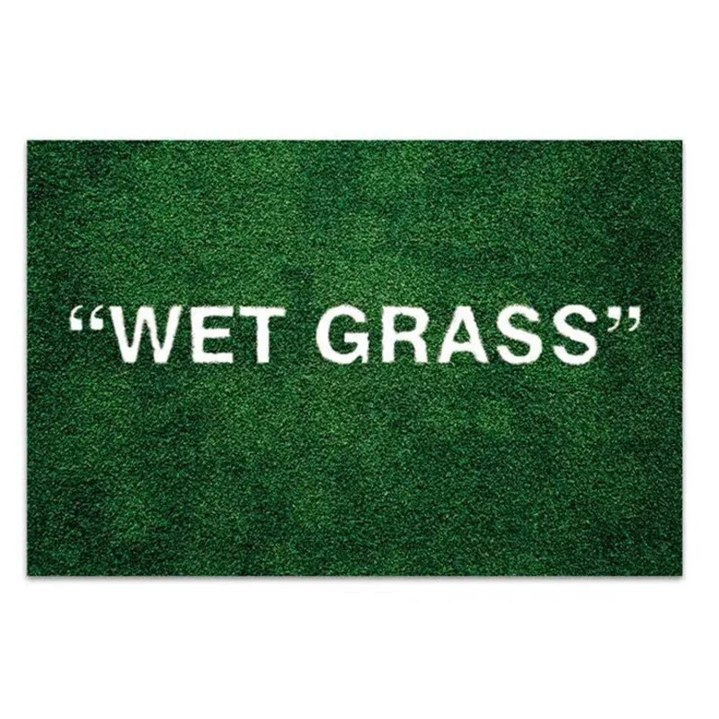 

Wet Grass Plush Carpet Luxury Green Area Rug Fake Fur Living Room Floor Mat Bedroom Bedside Bay Window Sofa Rug Home Decor