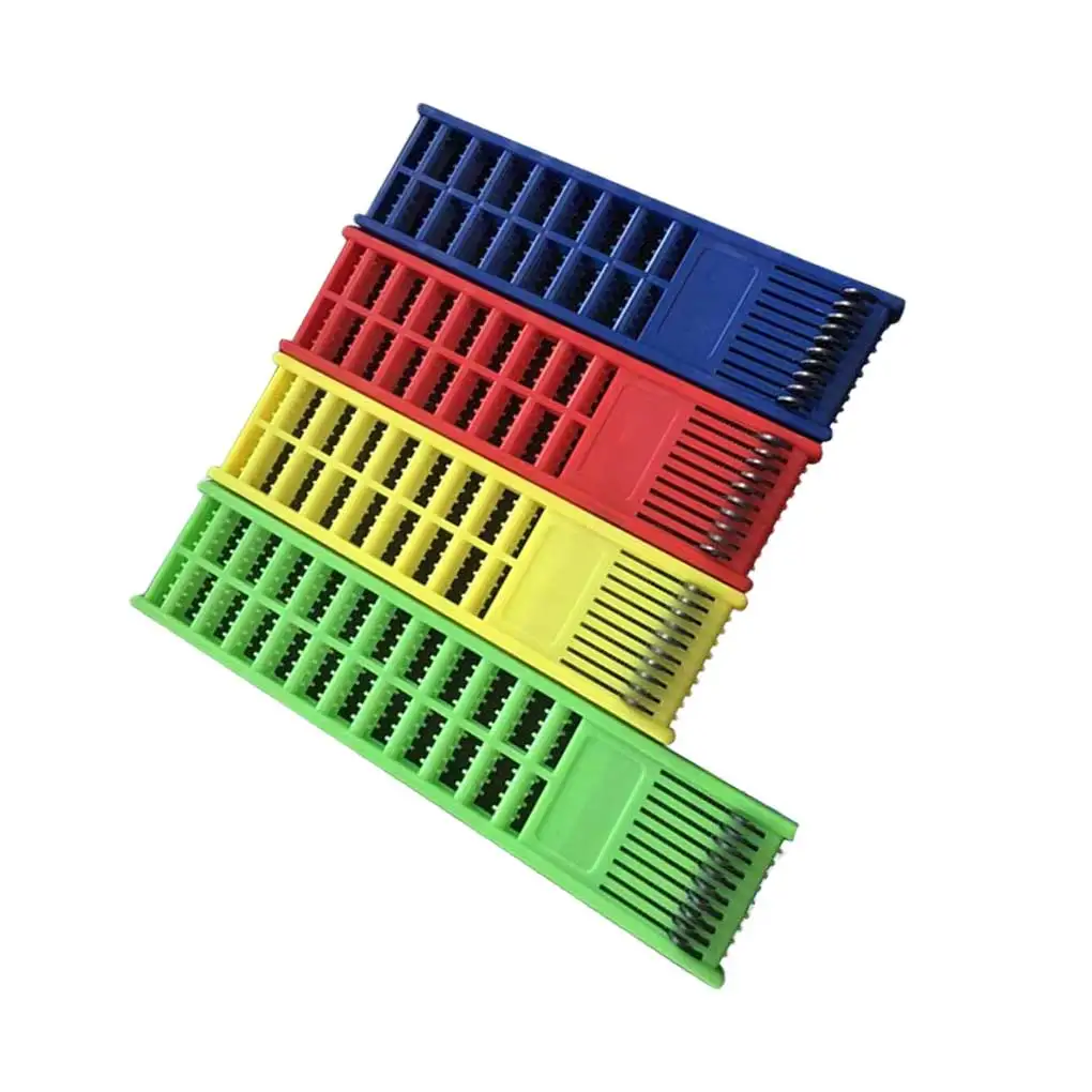 

4pcs Lightweight Fish Rig Storage Winding Board Fishing Tackle Accessories