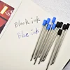 20/50pcs/lot 0.7mm Metal Pen Refill for Crystal Diamond Ballpoint Pen Rod Cartridge Core 7cm Black Blue Refills Rod Stationery 6