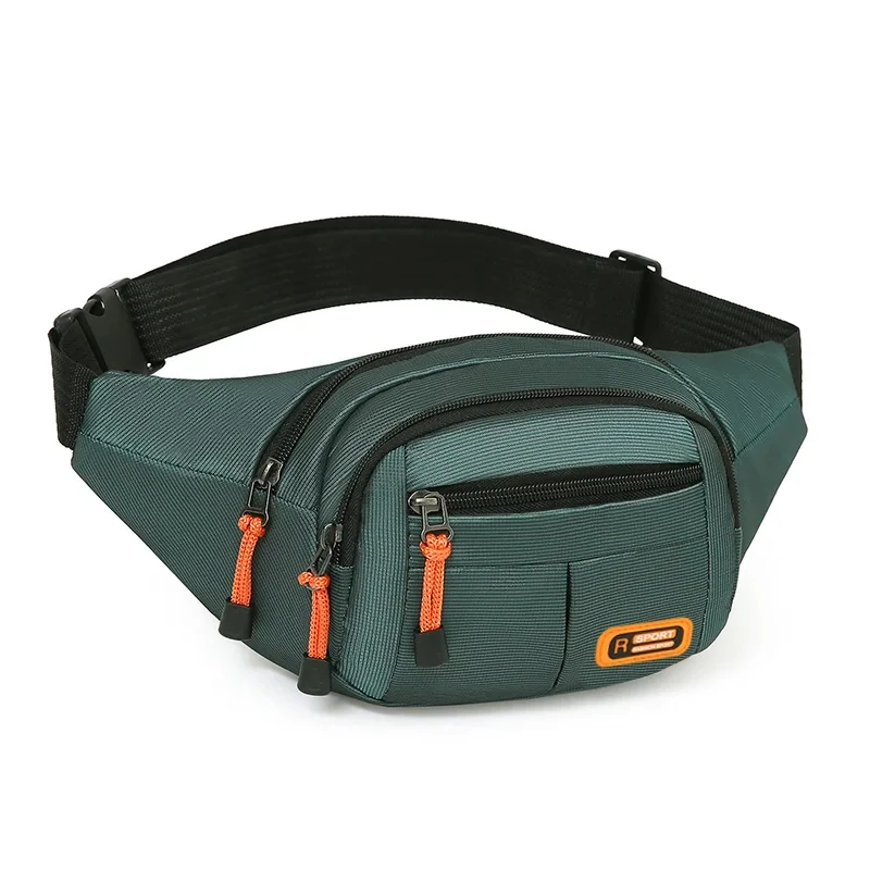 Versatile Unisex Waist Bag - Multifunctional, Large Capacity, Water-Resistant, Durable for Everyday and Work Use