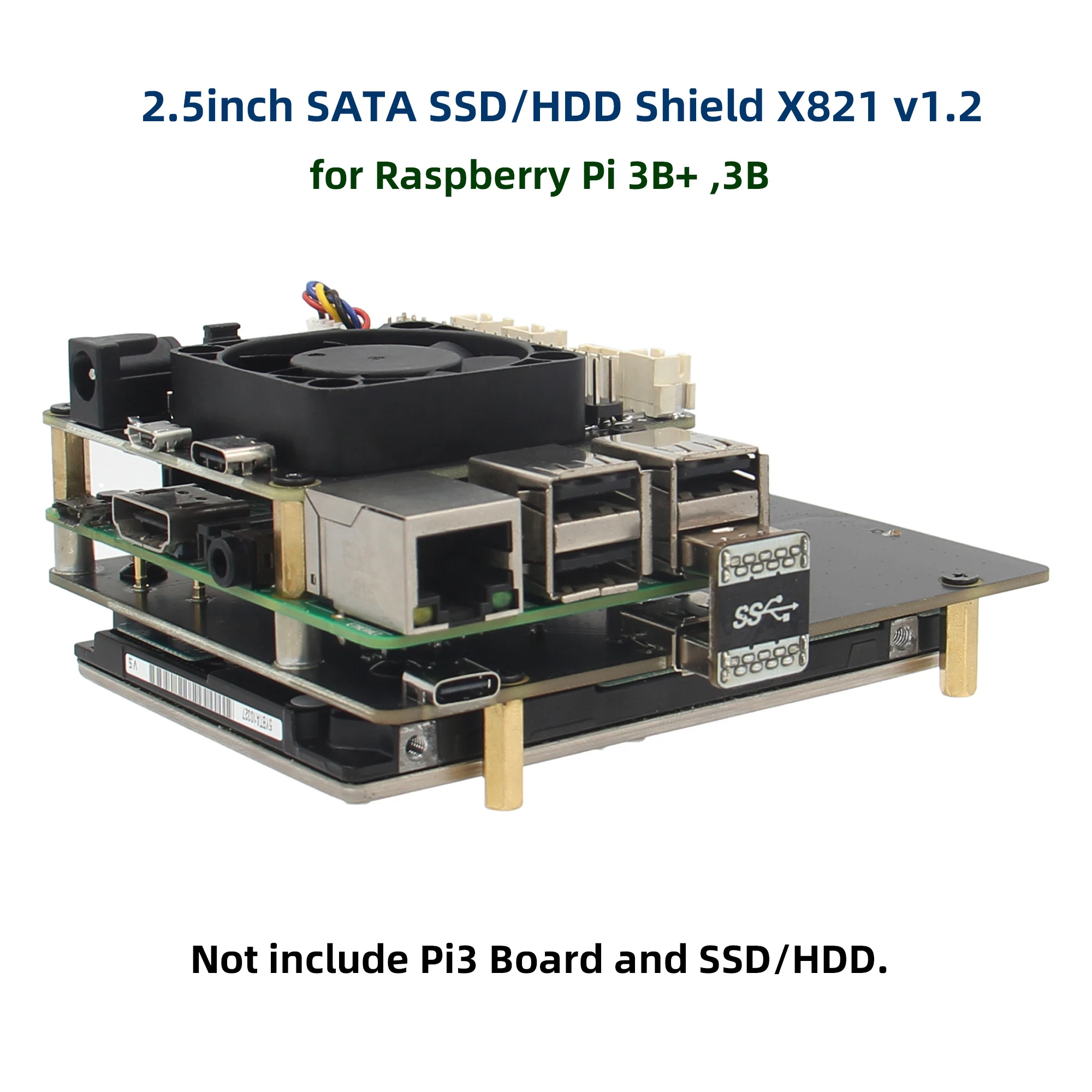Ssd Hdd Raspberry Pi Raspberry Pi Sata Hdd Ssd Sata Shield