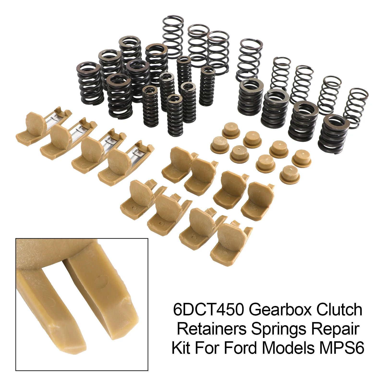 Artudatech 6 dct450 Getriebe kupplungs halter Federn Reparatur satz für Ford Modelle mps6 Autozubehör – Detail 2