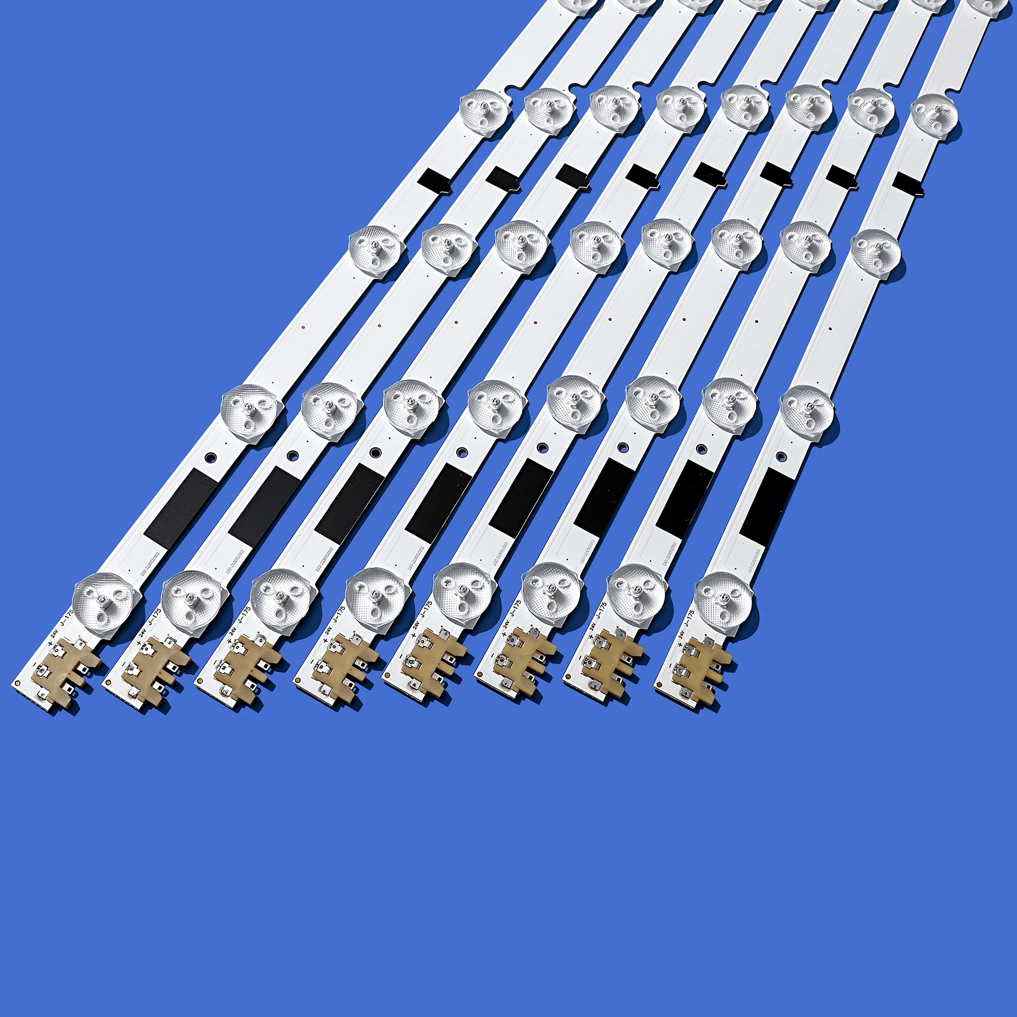 LED Hintergrundbeleuchtung Für Samsung TV - 16 Streifen Für UE46F Serie