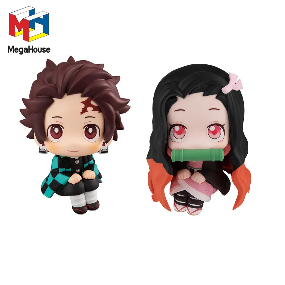 

В наличии Оригинальная фигурка Mega House, истребитель демонов, камадо, незуко, камадо, танджиро, фигурка аниме, Настоящая модель в коробке, куклы, игрушки