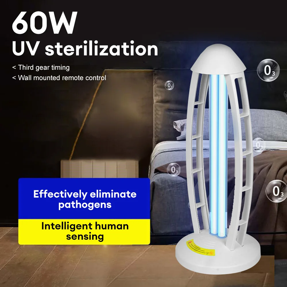38W Ultraviolet Germicidal Lamp with Ozone for Home and Office
