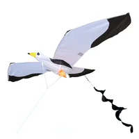 3D Seagull Kite Kids Kites Toy Cloth Outdoor with Long Tail Toys Games Children’s for Funny 1