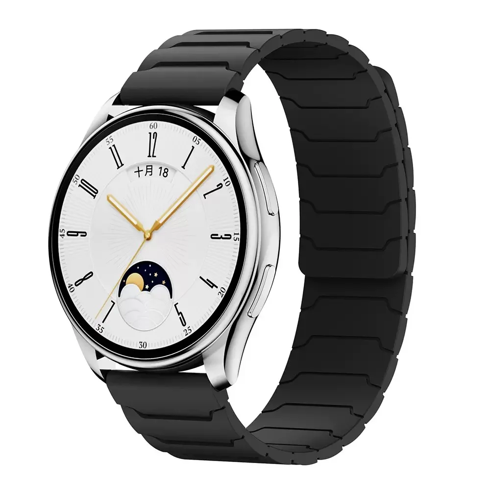 سوار سيليكون مغناطيسي مقاس 22/20 مم لساعة Samsung...