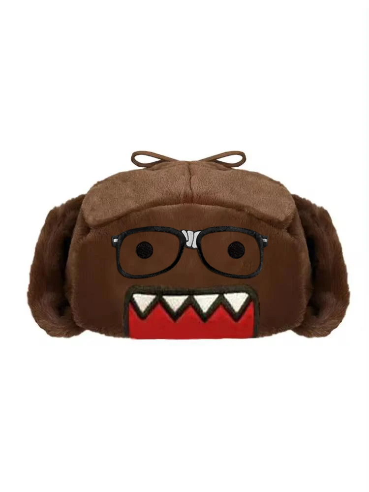 Fashion Autumn Winter Warm Ushanka Hat Black Y2K Hat Women's Cap Trapper Woman Ski Hats Caps winter hat,fashion hat,earflap hat