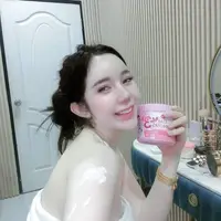Crème hydratante pour le corps Thai MAE NONG, parfum longue durée, hydratation intense, pour éclaircir la peau, effet lissant. 3