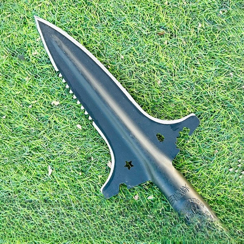 Gardening Shovel Multi-Purpose Spearhead, Outdoor Camping Tools, Open Mountain Split Wood Open Wild Boar Spear