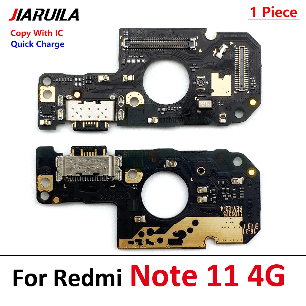 CONNETTORE DOCK RICARICA PER XIAOMI REDMI NOTE 11 4G 2201117TY MICROFONO CARICA