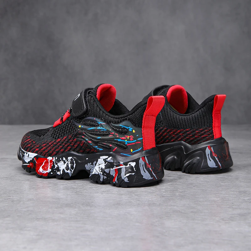 Autumn Children Fashion Sports Shoes High Quality Outdoor Sneakers Boys Girls PU Leisure Trainers Shoes Kids Casual Sneaker sports shoes kids sneakers kids shoes kids sports shoes